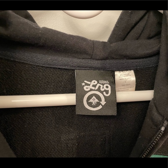 Great 👍 LRG w/Gucci Signature Colors - Lifted Research Group Golden Zippers - Picture 5 of 9